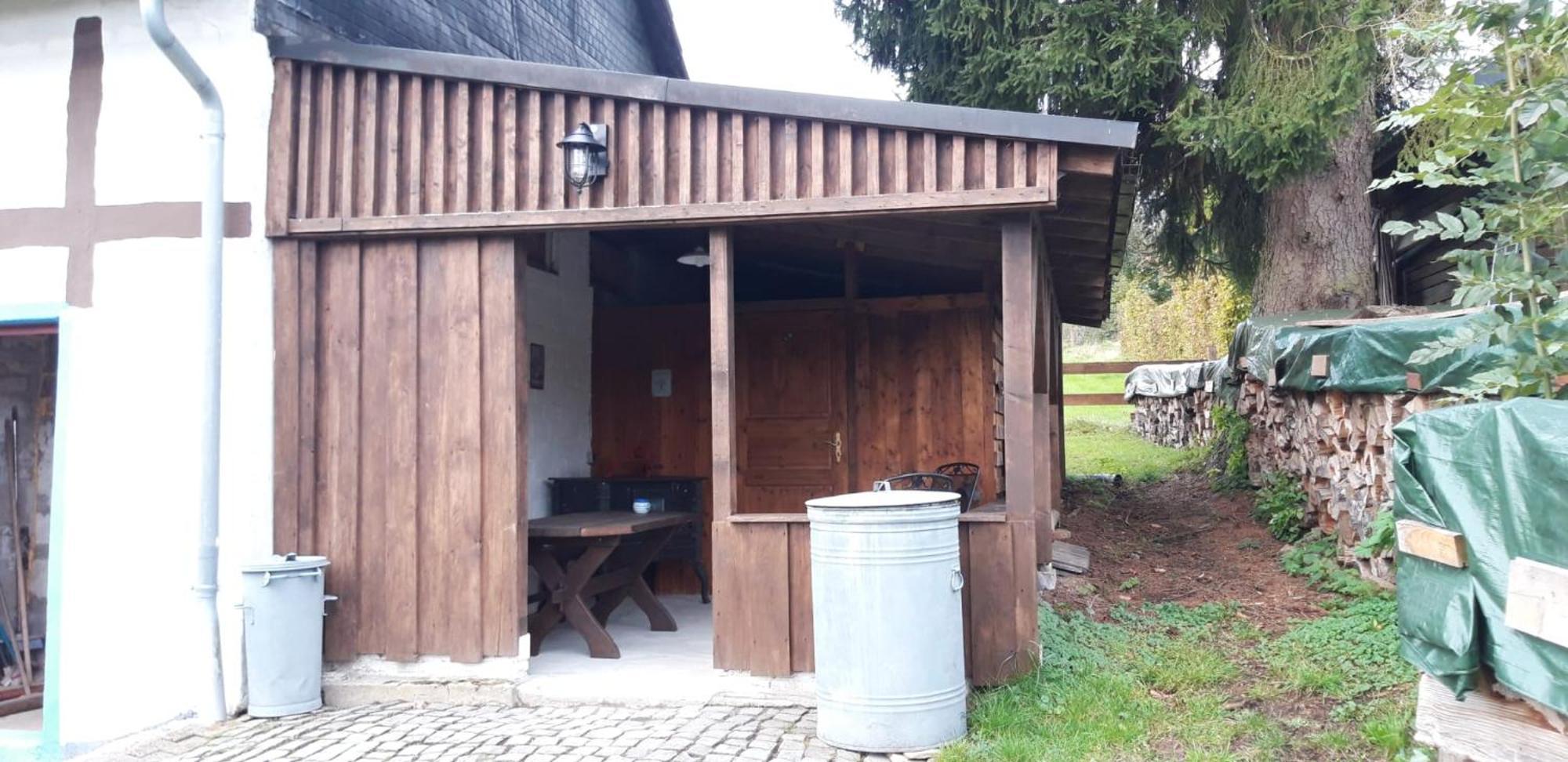 Ferienhaus Shiva Meinerzhagen Exteriör bild